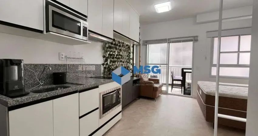 Novo Studio Mobiliado Próximo as Estações de Metrô Vila Mariana e Santa Cruz!