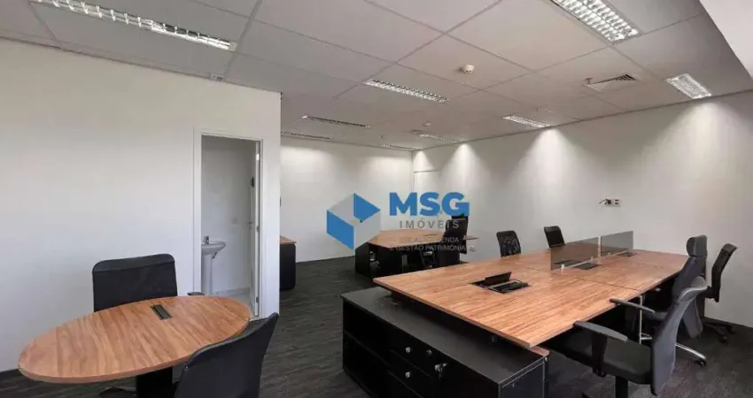 Sala comercial com 1 sala para alugar na Alameda Rio Negro, 501, Alphaville, Barueri