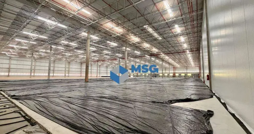 Galpão Logístico Classe A em Centro Logístico Moderno – São Bernardo do Campo