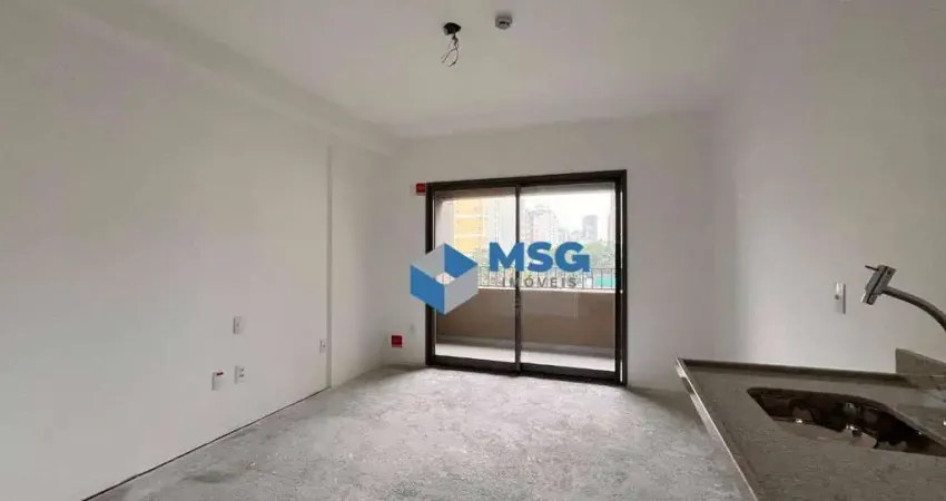 Studio 30m² com Lazer Completo no Itaim Bibi - Próximo ao Insper
