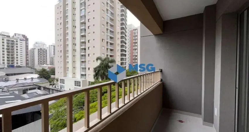 Apartamento com 1 quarto à venda na Rua Clodomiro Amazonas, 1404, Itaim Bibi, São Paulo