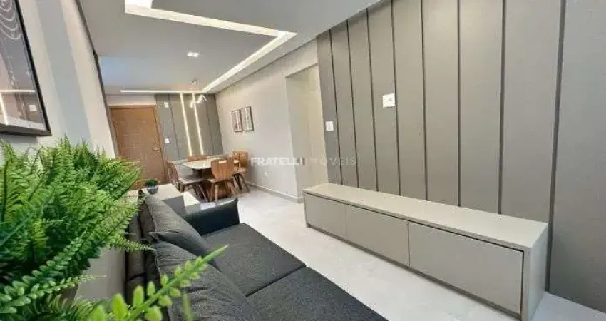 Apto 2 Dorms 71m² na Guilhermina c/ Suíte e Sacada Envidraçada!