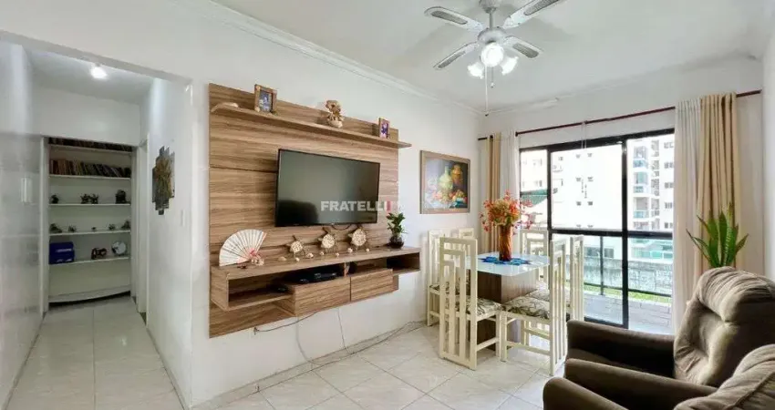 Apartamento com 2 quartos à venda na Avenida Paris - de 2 ao fim - lado par, 618, Boqueirão, Praia Grande