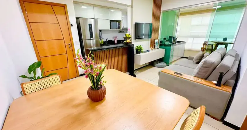 Apartamento Mobiliado e Decorado no Pontal Premium Bueno - 2 quartos sendo 1 suíte - Próximo ao Orion
