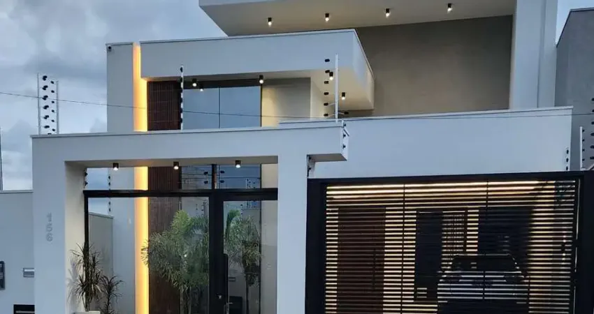 Casa com 3 quartos à venda na Rua Vitória, 156, Parque das Águas, Primavera do Leste