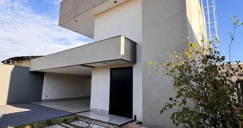 Casa com 3 quartos à venda na Rua Pasteur, Vila Rezende, Goiânia