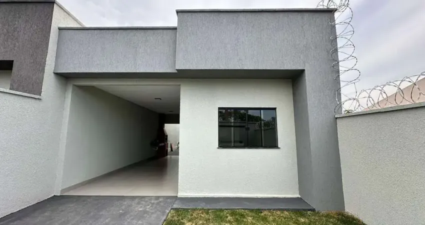 Casa com 2 quartos à venda na Rua Goiá, Parque Hayala, Aparecida de Goiânia