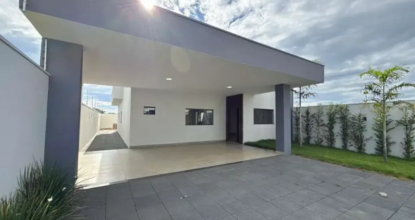 Casa com 3 quartos à venda na Rua Tocantins, 84, Parque Eldorado, Primavera do Leste