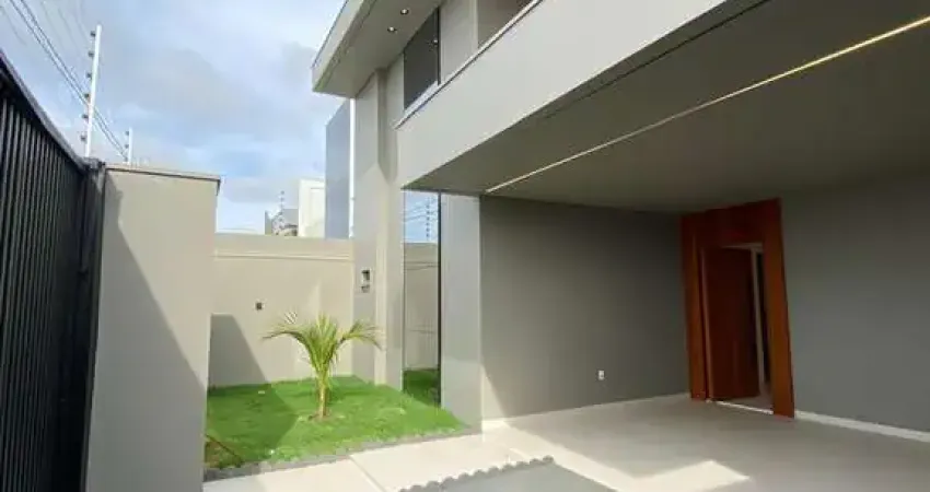 Casa com 3 quartos à venda na Rua Canela, 102, Vila Gramado, Primavera do Leste