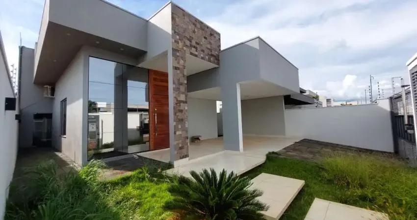 Imovel Alto Padrão 03 quartos sendo 01 suite com closet planejado.