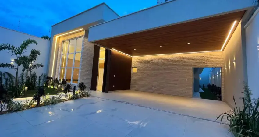 Casa com 4 quartos à venda na Avenida Belo Horizonte, Parque Amazônia, Goiânia