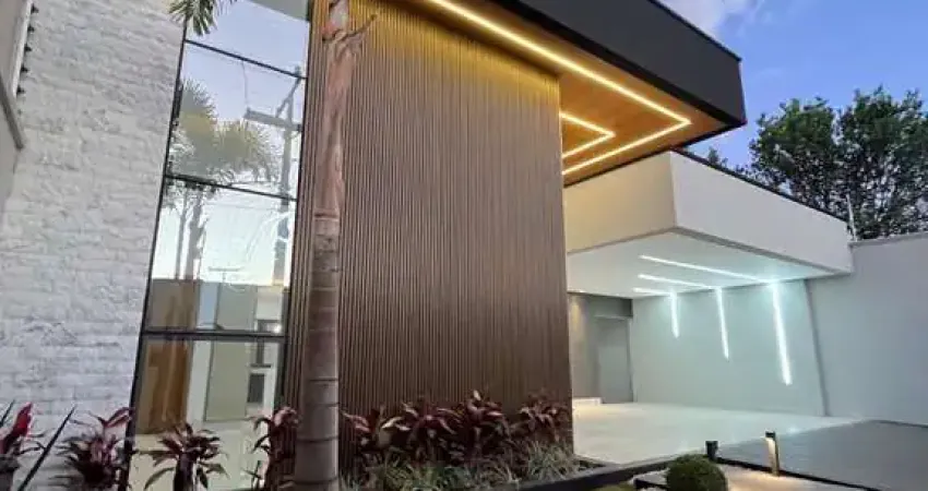 Casa com 3 quartos à venda na Avenida Barcelona, Setor Três Marias, Goiânia