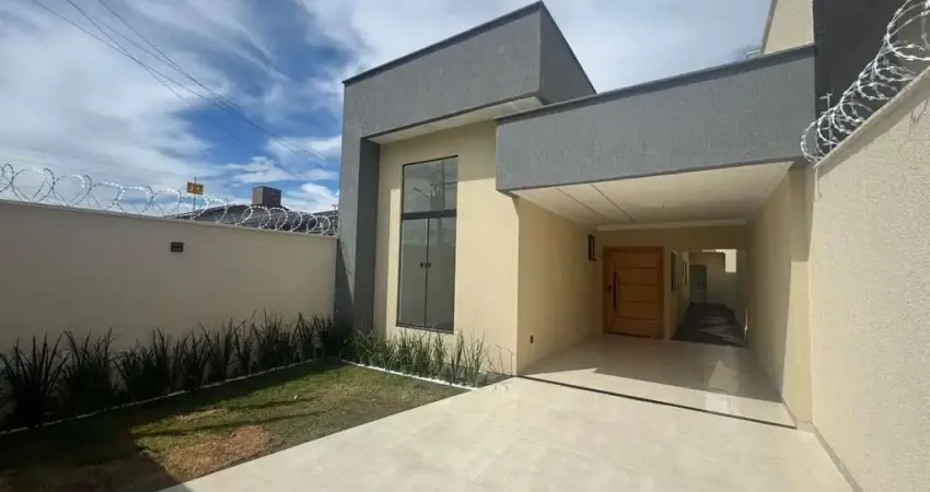 Casa com 3 quartos à venda na Rua Realgar, 1, Vila Oliveira, Aparecida de Goiânia