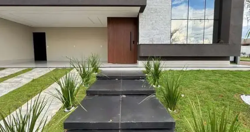 Casa com 4 quartos à venda na Alameda Noruega, 1, Terras Alpha Residencial 1, Senador Canedo