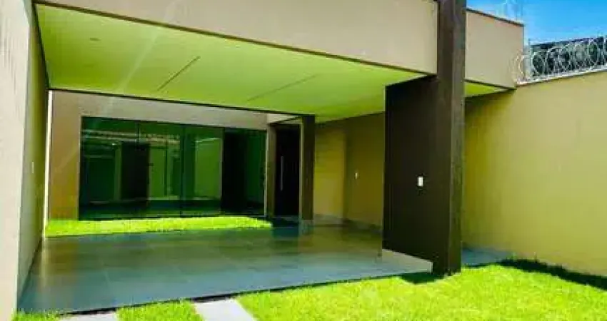 Casa com 3 quartos à venda na Rua dos Coqueiros, 1, Jardim Maria Inês, Aparecida de Goiânia