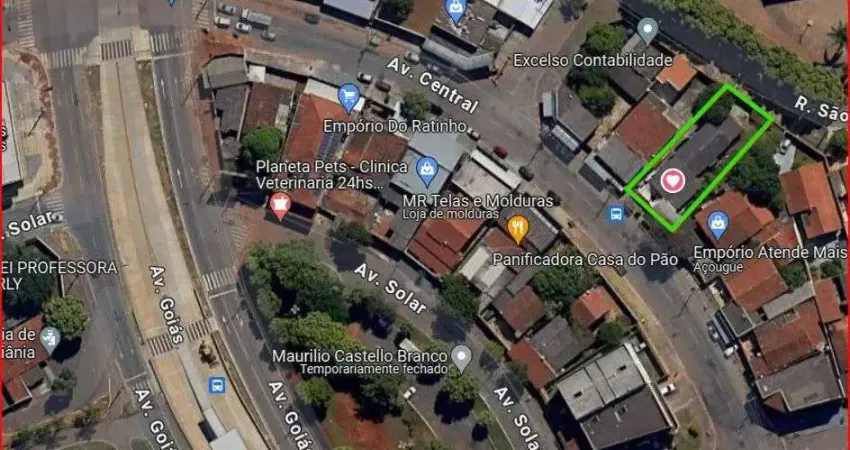 Terreno à venda na Avenida Central, 1, Setor Urias Magalhães, Goiânia