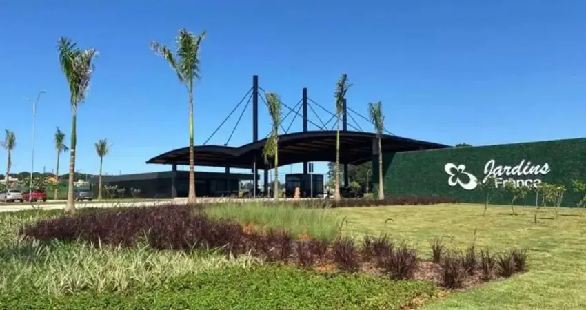 Ágio Lote a Venda no Jardins França – Pronto para Construir – Em frente a praça – Próximo ao Shoppin