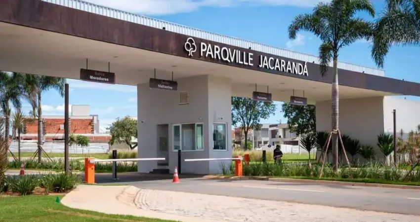 Terreno à venda na Rua J-02, Residencial Parqville Jacarandá, Aparecida de Goiânia