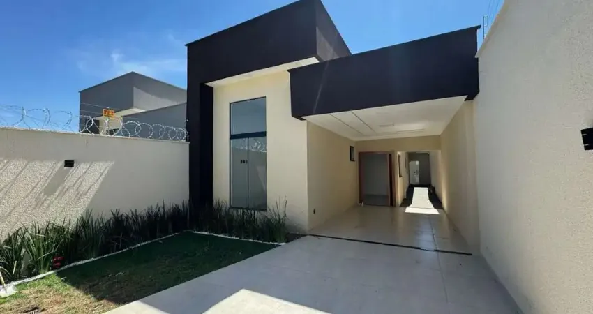 Casa com 3 quartos à venda na Rua Prustita, 1, Vila Oliveira, Aparecida de Goiânia