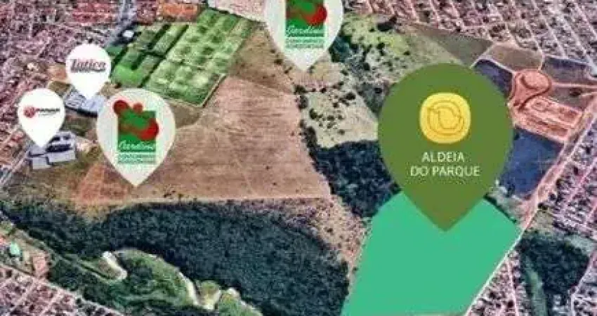 Lote em Residencial Aldeia do Parque, Aparecida de Goiânia - Go