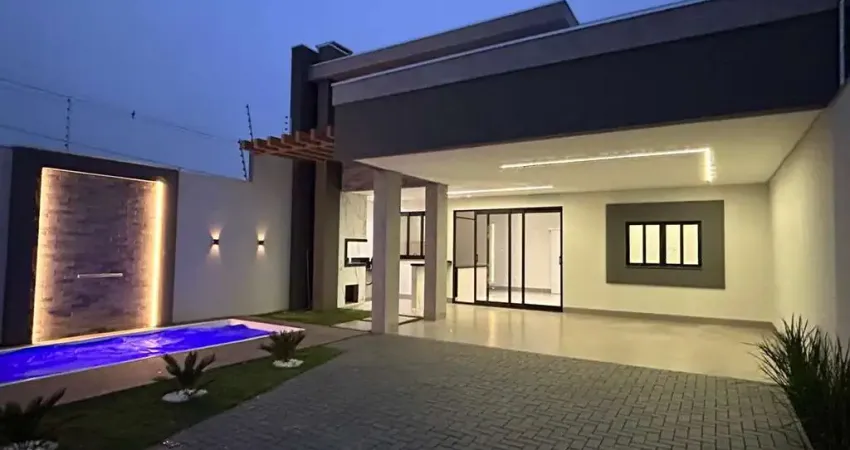 Casa com 3 quartos à venda na Edimburgo, Jardim Europa 3, Primavera do Leste