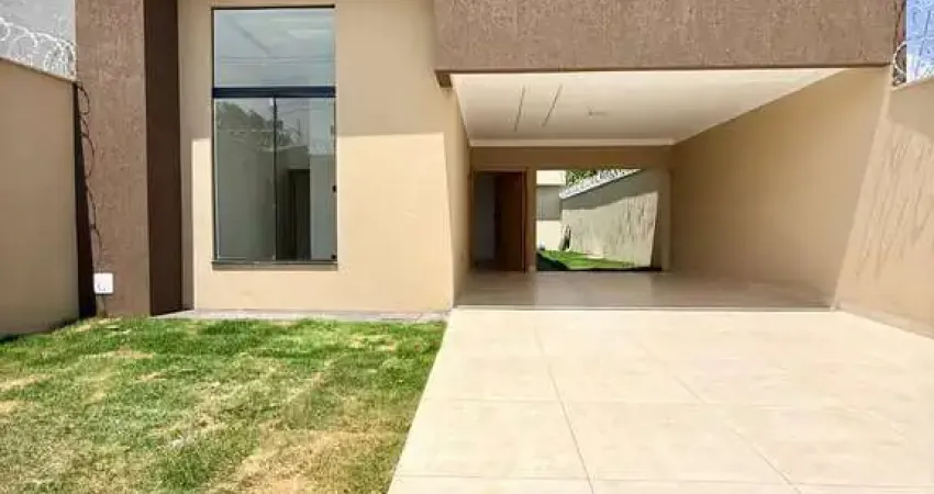 Casa com 3 quartos à venda na Rua Turmalina, Vila Oliveira, Aparecida de Goiânia