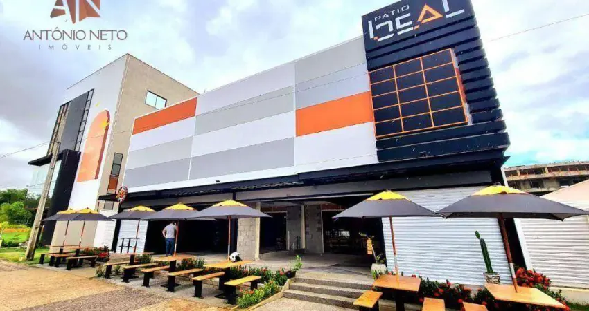 Loja para alugar, 18 m² por R$ 2.280,00/mês - Cidade Alpha - Eusébio/CE