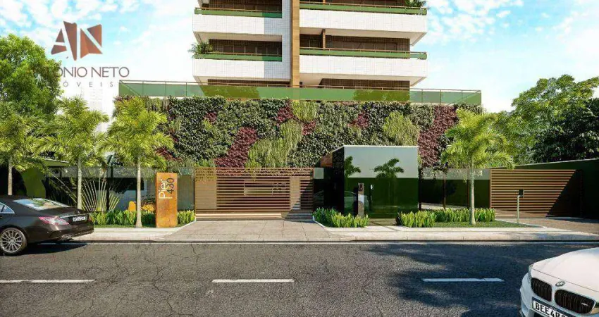 Apartamento à venda, 45 m² por R$ 680.161,68 - Mucuripe - Fortaleza/CE