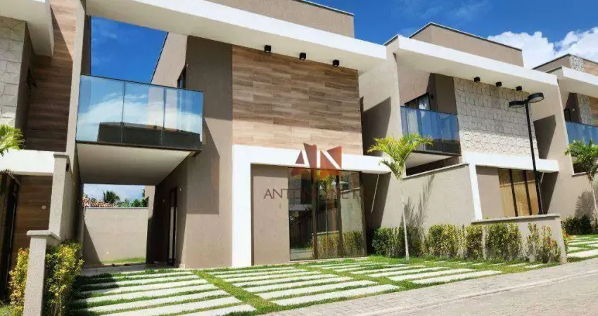 Casa em condomínio fechado com 3 quartos à venda na Avenida Recreio, 361, Lagoa Redonda, Fortaleza