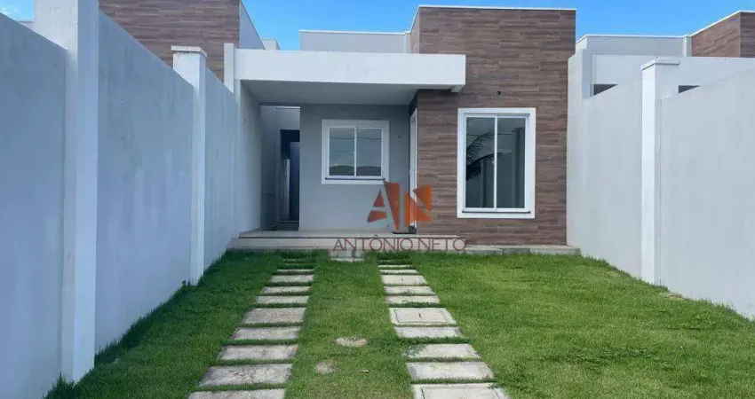 Casa com 3 quartos à venda na Rua das Canoas, 90, Precabura, Eusébio
