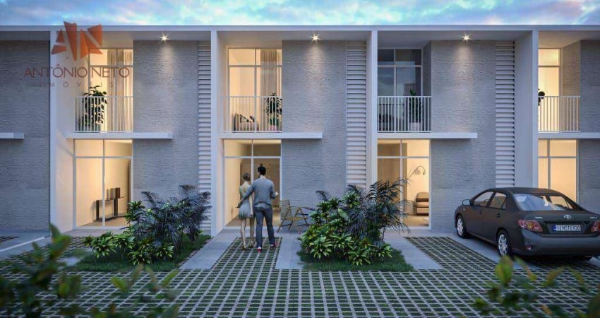 Casa em condomínio fechado com 3 quartos à venda na Rua 08H, 205, Passaré, Fortaleza