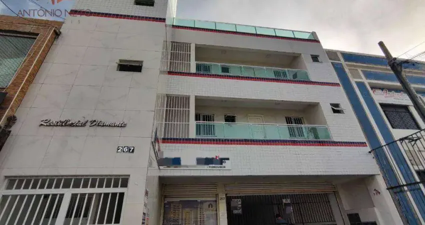 Apartamento com 2 dormitórios para alugar, 46 m² por R$ 1.224,10/mês - Montese - Fortaleza/CE