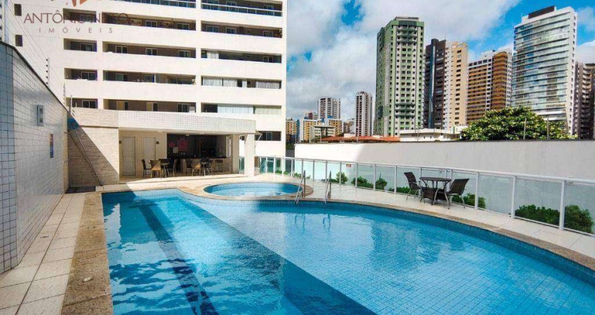 Apartamento com 2 quartos à venda na Avenida da Abolição, 3725, Meireles, Fortaleza