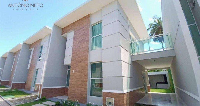 Casa à venda, 138 m² por R$ 625.000,00 - Eusébio - Eusébio/CE
