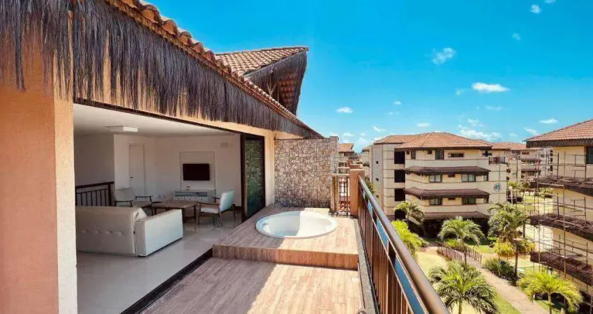 Apartamento com 4 dormitórios à venda, 203 m² por R$ 1.725.000,00 - Aquiraz Riviera - Aquiraz/CE