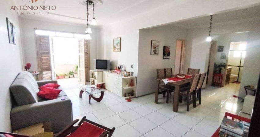 Apartamento com 3 dormitórios à venda, 106 m² por R$ 205.000,00 - Farias Brito - Fortaleza/CE