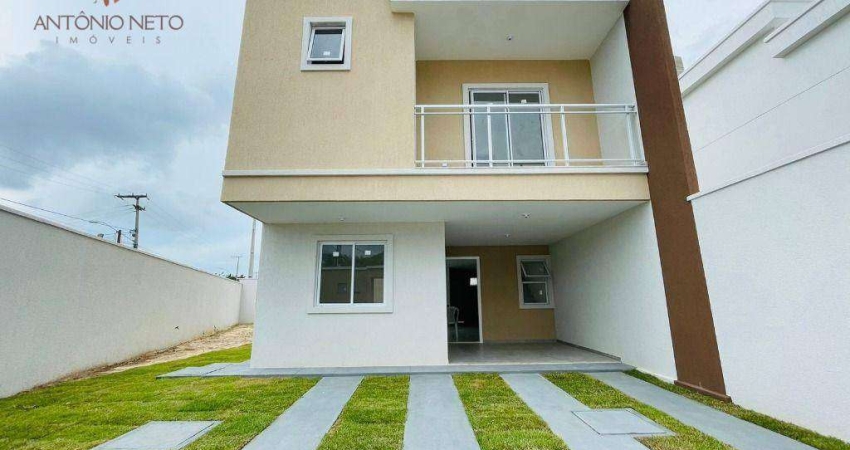 Casa com 4 dormitórios à venda, 127 m² por R$ 695.000,00 - Eusébio - Eusébio/CE