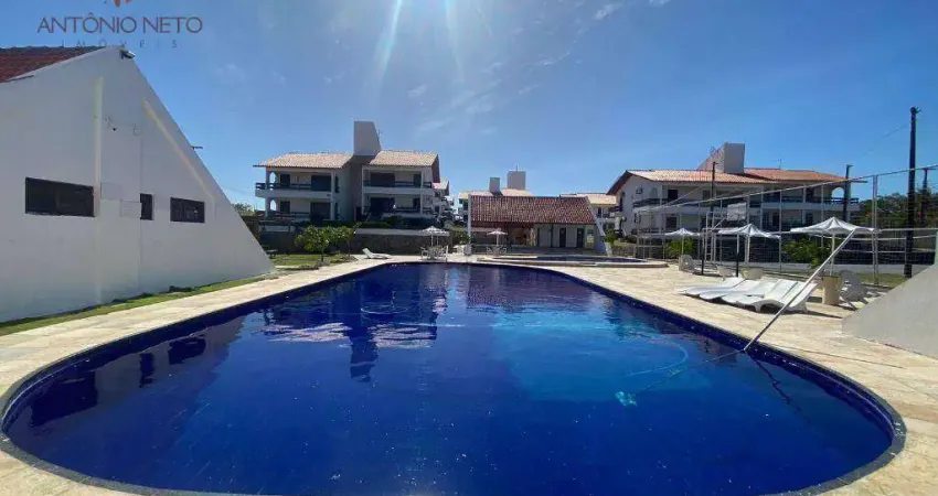 Apartamento com 4 dormitórios à venda, 107 m² por R$ 380.000,00 - Loteamento Parque das Fontes - Aquiraz/CE