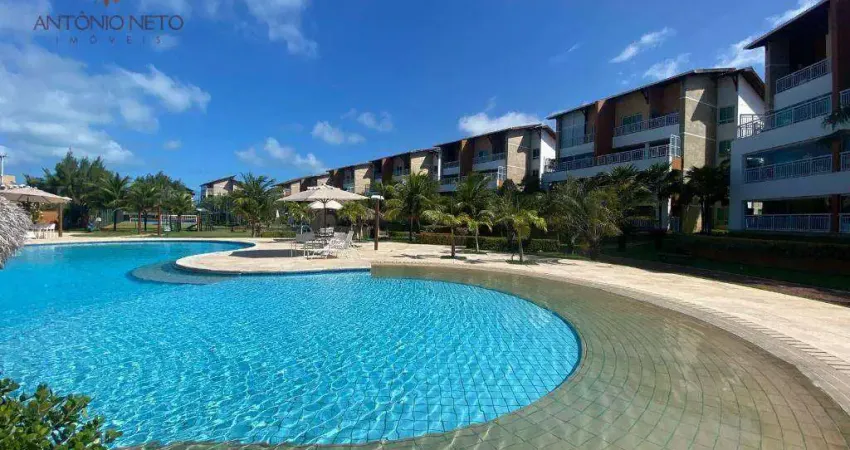 Apartamento com 3 dormitórios à venda, 114 m² por R$ 880.000,00 - Porto das Dunas - Aquiraz/CE