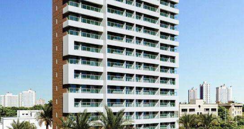 Apartamento à venda, 64 m² por R$ 588.605,31 - Edson Queiroz - Fortaleza/CE