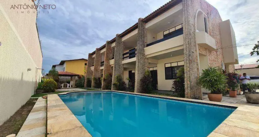 Casa com 5 quartos à venda na Rua Tancredo de Souza Carvalho, 150, Edson Queiroz, Fortaleza