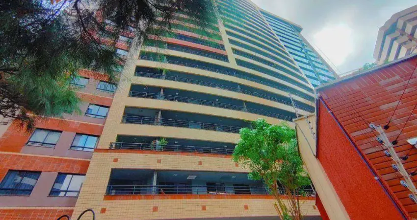 Apartamento com 2 quartos para alugar, 64 m² por r$ 4.105/mês - meireles - fortaleza/ce