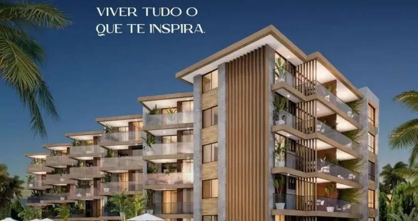 Apartamento com 2 dormitórios à venda, 62 m² por R$ 708.000,00 - Lt Jd Canaa - Aquiraz/CE