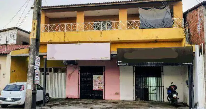 Casa com 4 quartos à venda na Avenida Bernardo Manuel, 7919, Itaperi, Fortaleza