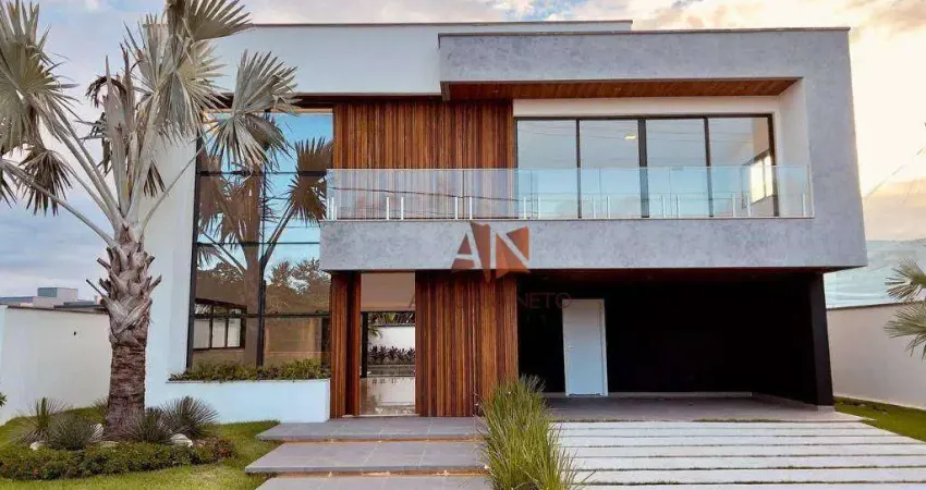 Casa com 4 dormitórios à venda, 406 m² por R$ 2.800.000,00 - Alphaville Ceará 2 - Eusébio/CE