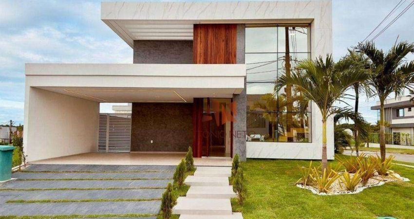 Casa em condomínio fechado com 4 quartos à venda na Alameda da Sereia, 1, Cidade Alpha, Eusébio