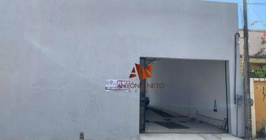 Galpão para alugar, 215 m² por r$ 3.000,00/mês - centro - fortaleza/ce