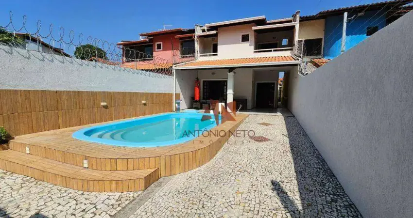 Casa com 3 quartos à venda na Rua Eliseu Oriá, 1252, José de Alencar, Fortaleza