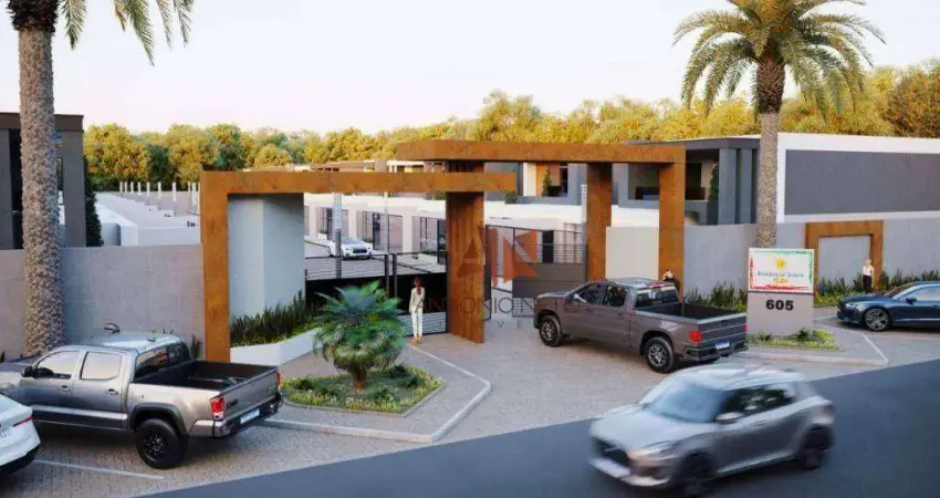 Casa com 4 dormitórios à venda, 196 m² por R$ 999.900 - Residencial Solaris Vita - Eusébio/Ceará