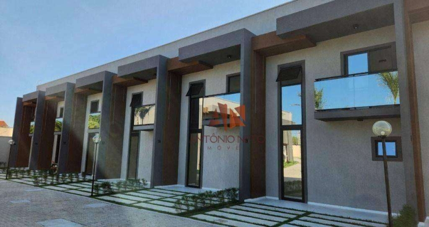 Casa com 3 dormitórios à venda, 100 m² por R$ 569.000,00 - Coaçu - Eusébio/CE